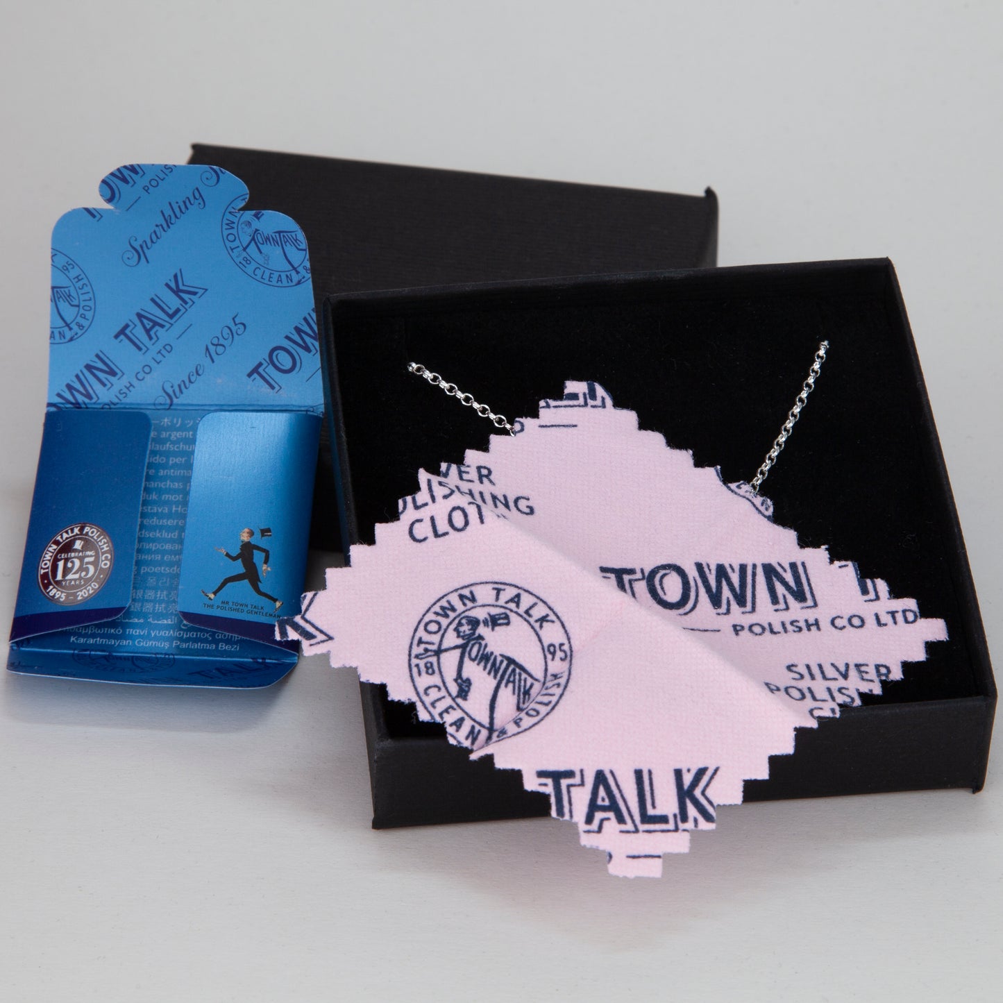Personalised, Engraved Tiny Heart Day Collar (Permanently Locking)