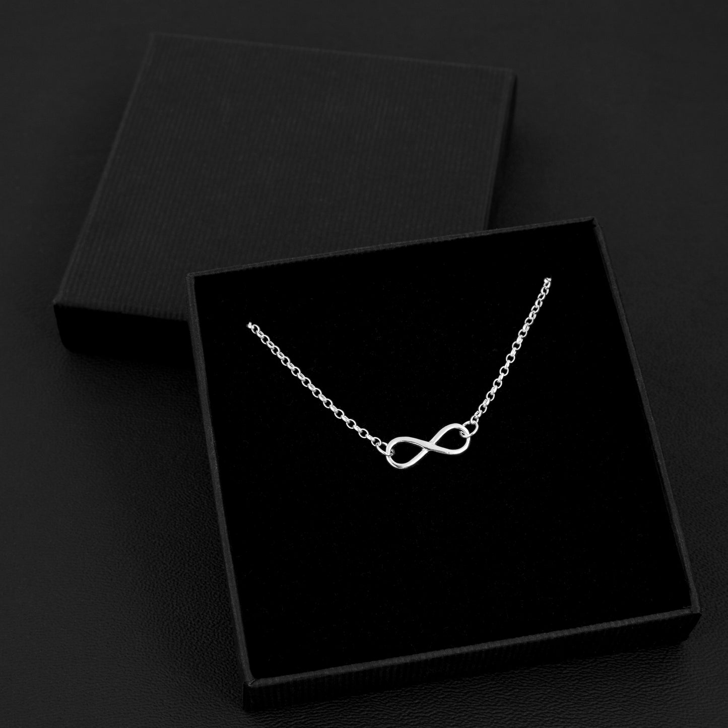 Infinity Symbol Day Collar (Permanently Locking)