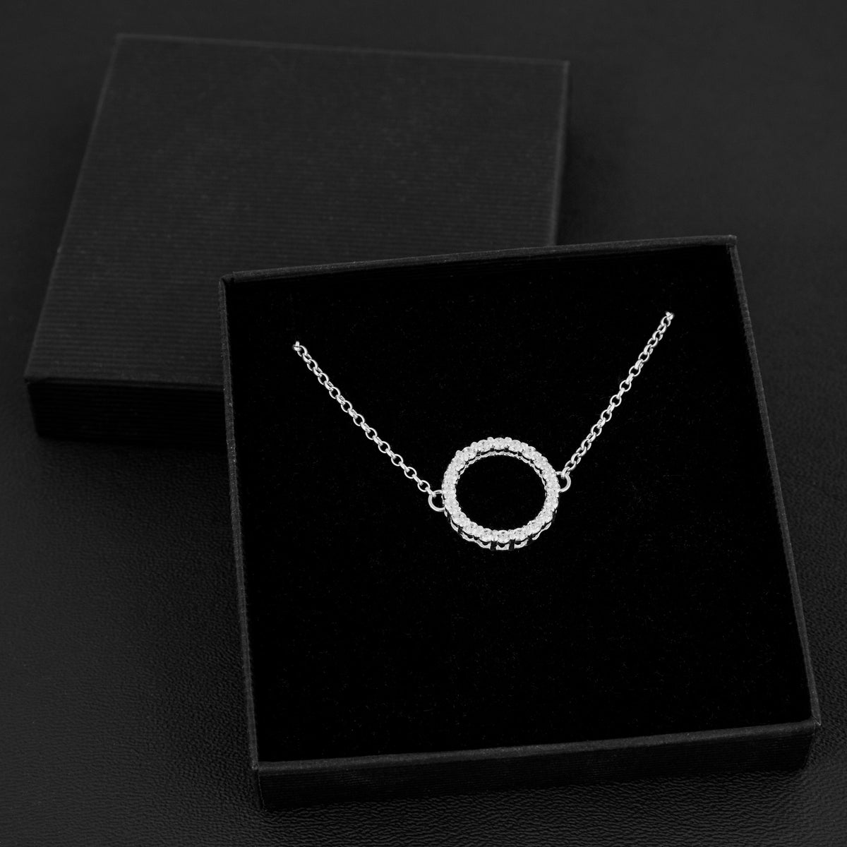 Sparkly Ring Day Collar (Permanently Locking)