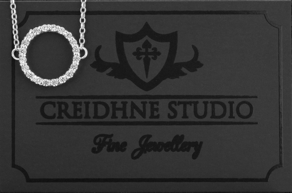 Sparkly Ring Day Collar (Permanently Locking)