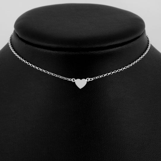 Tiny Heart Day Collar