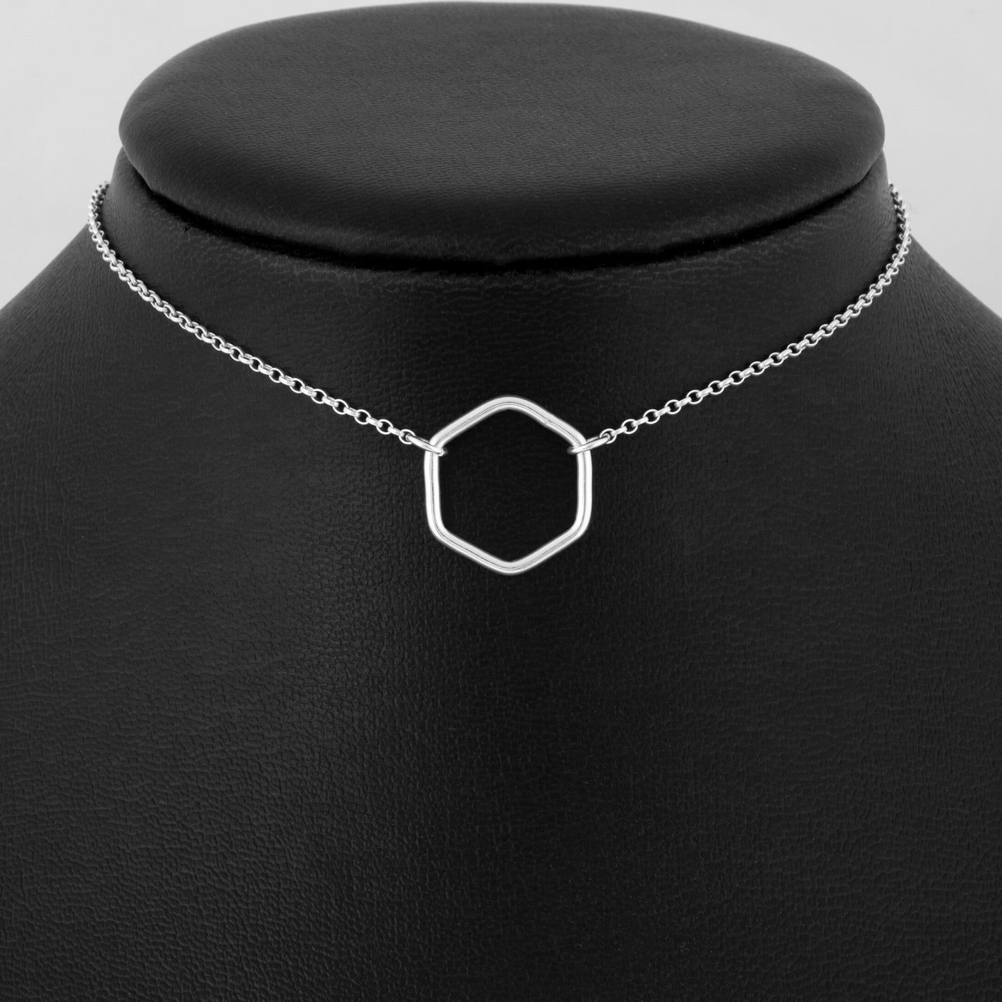 Hexagon Ring Day Collar