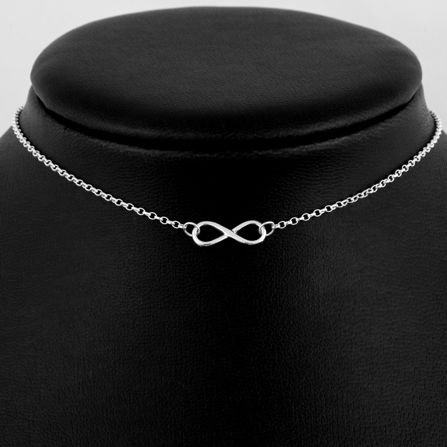 Infinity Symbol Day Collar