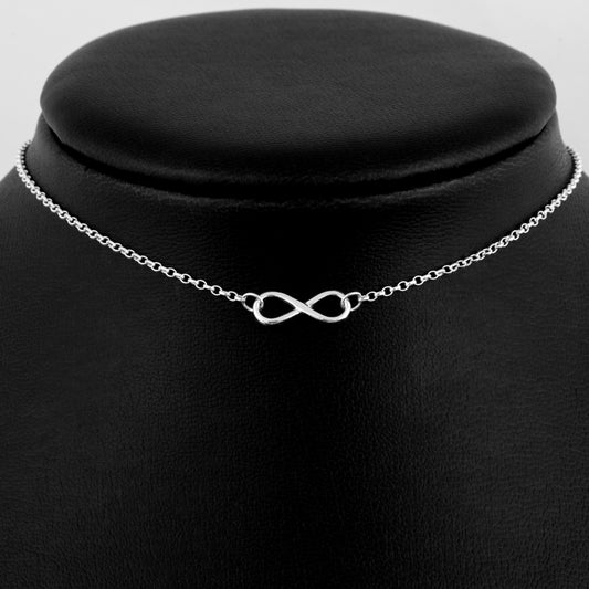 Infinity Symbol Day Collar