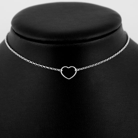 Heart Ring Day Collar