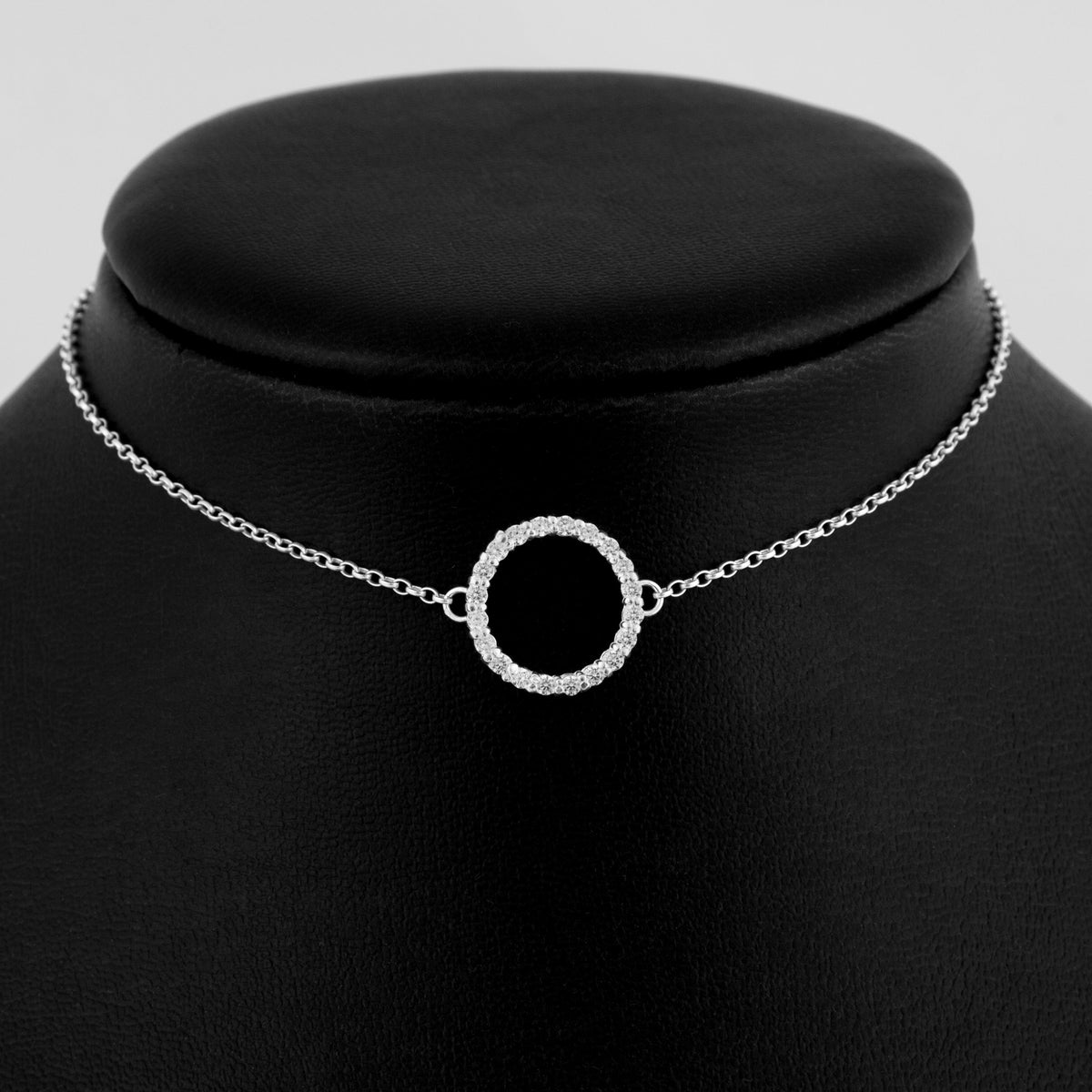 Sparkly Ring Day Collar (Permanently Locking)