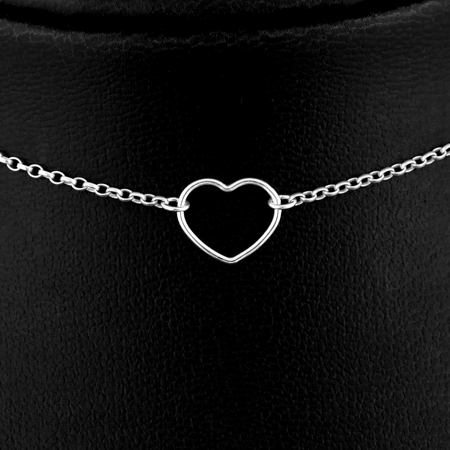 Heart Ring Day Collar