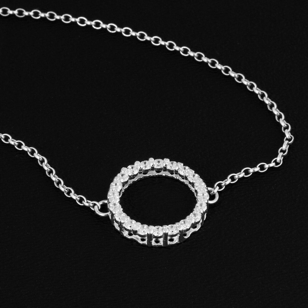 Sparkly Ring Day Collar (Permanently Locking)