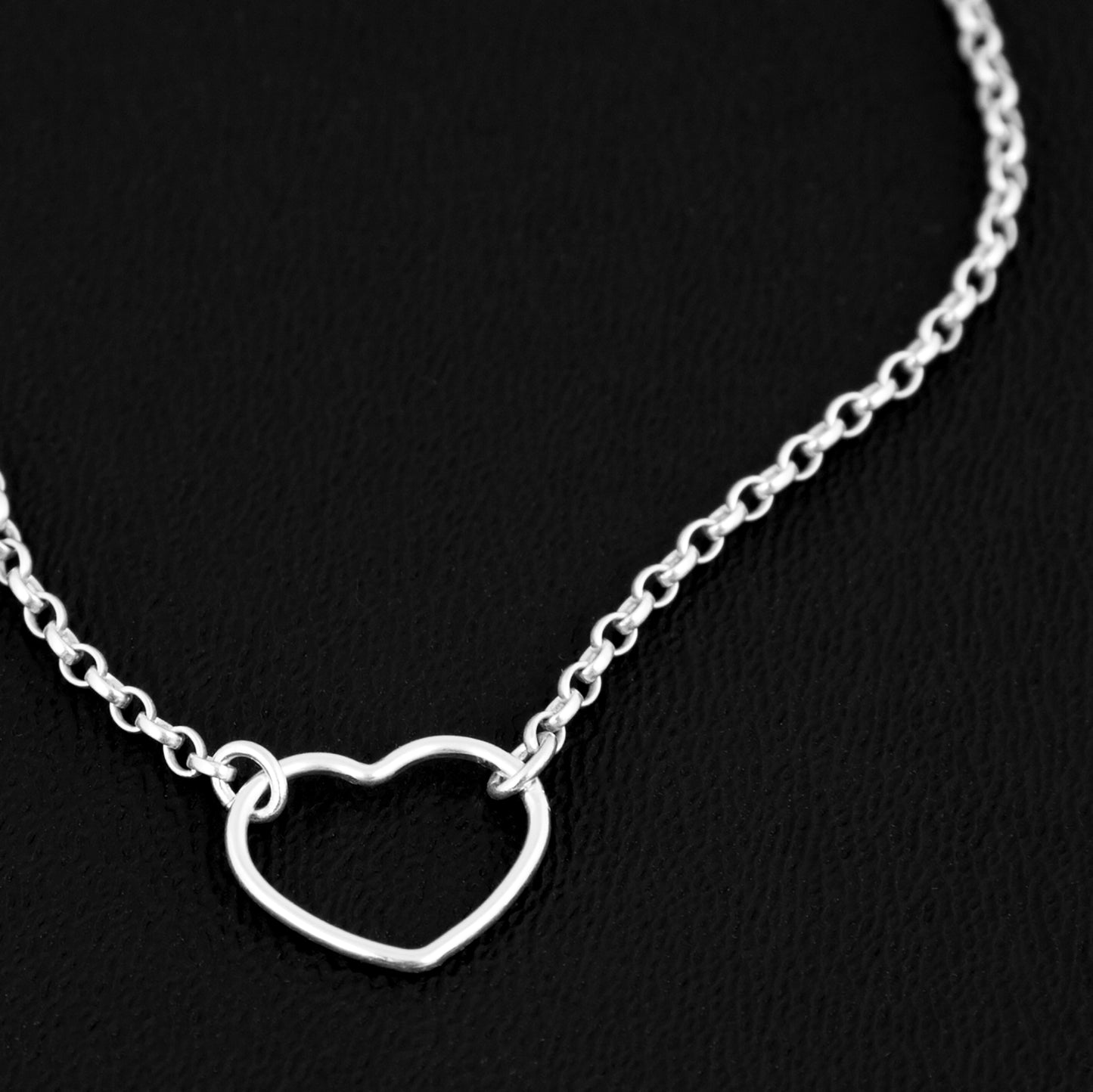 Heart Ring Day Collar