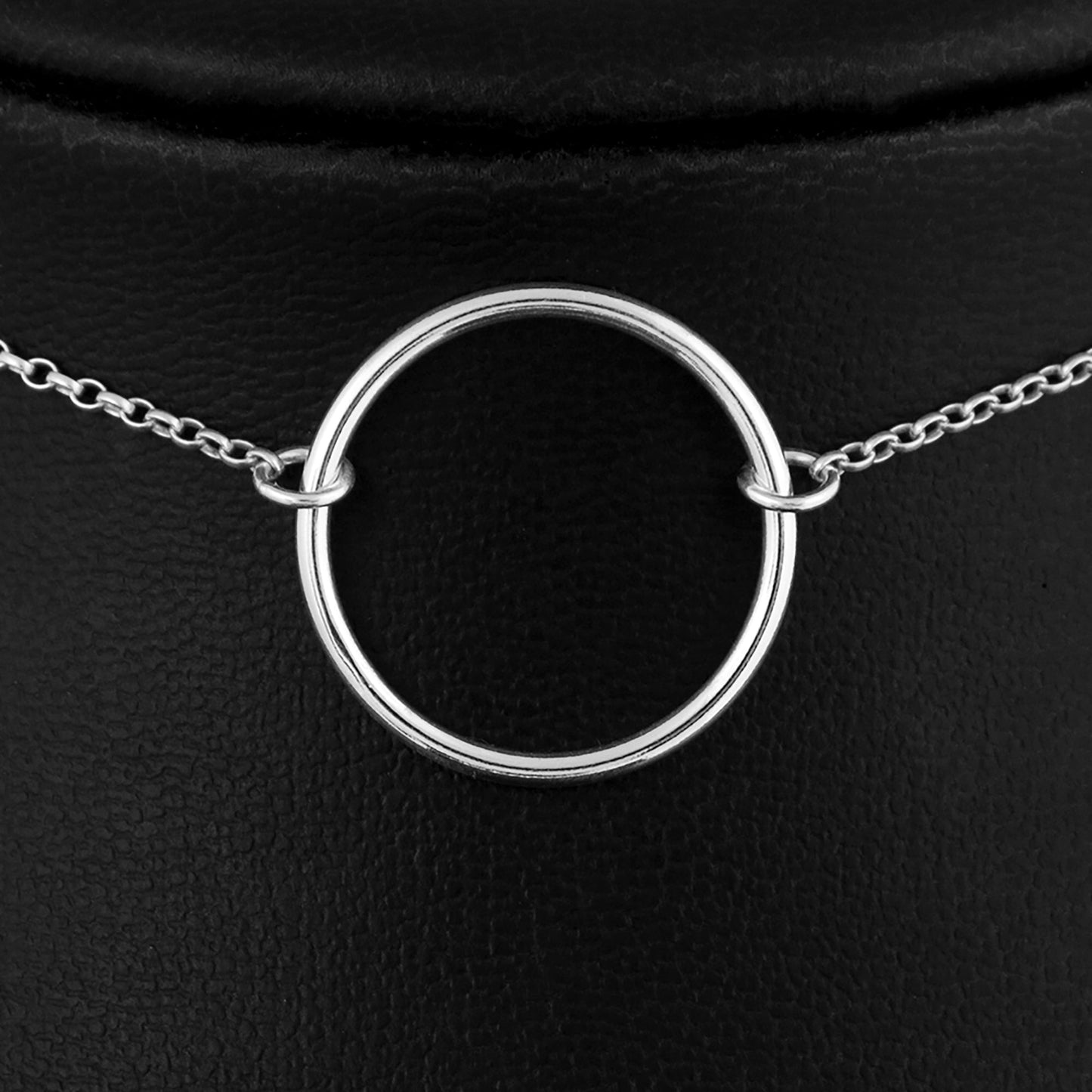 Large Ring Day Collar (Permanently Locking)