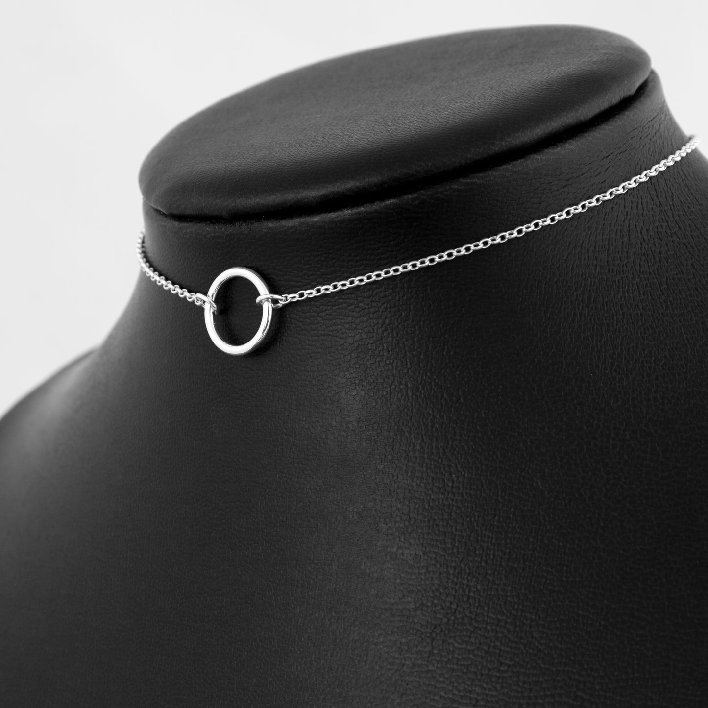 Small Ring Day Collar (Permanently Locking)