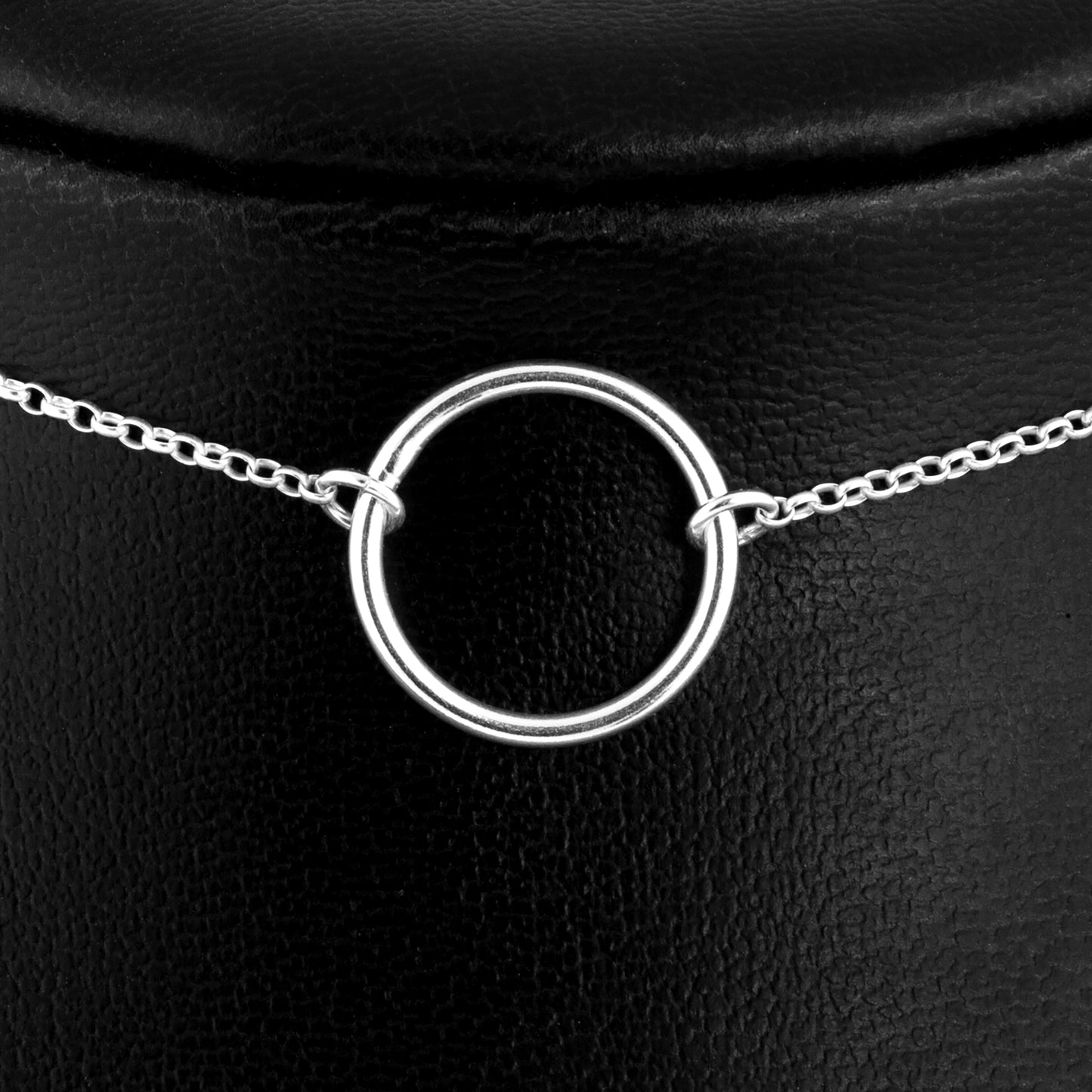 Medium Ring Day Collar (Permanently Locking)