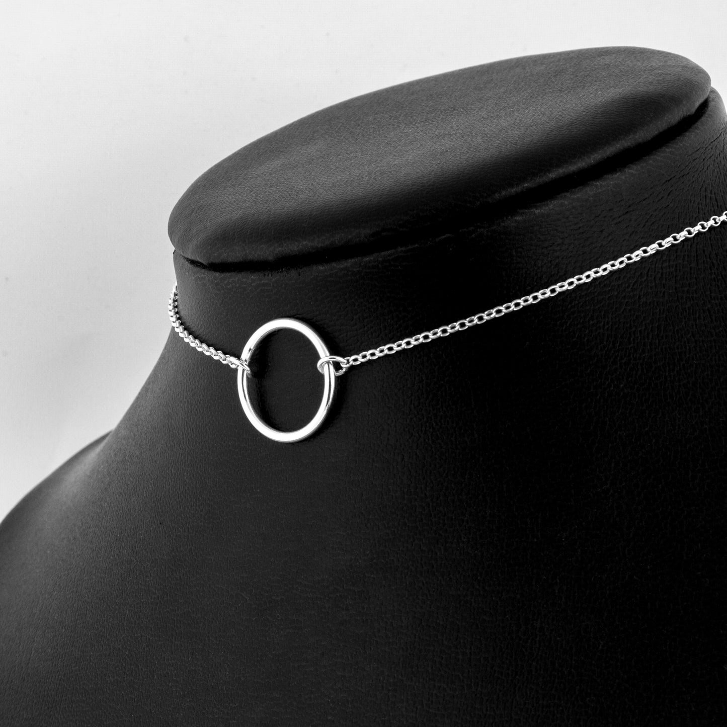 Medium Ring Day Collar (Permanently Locking)