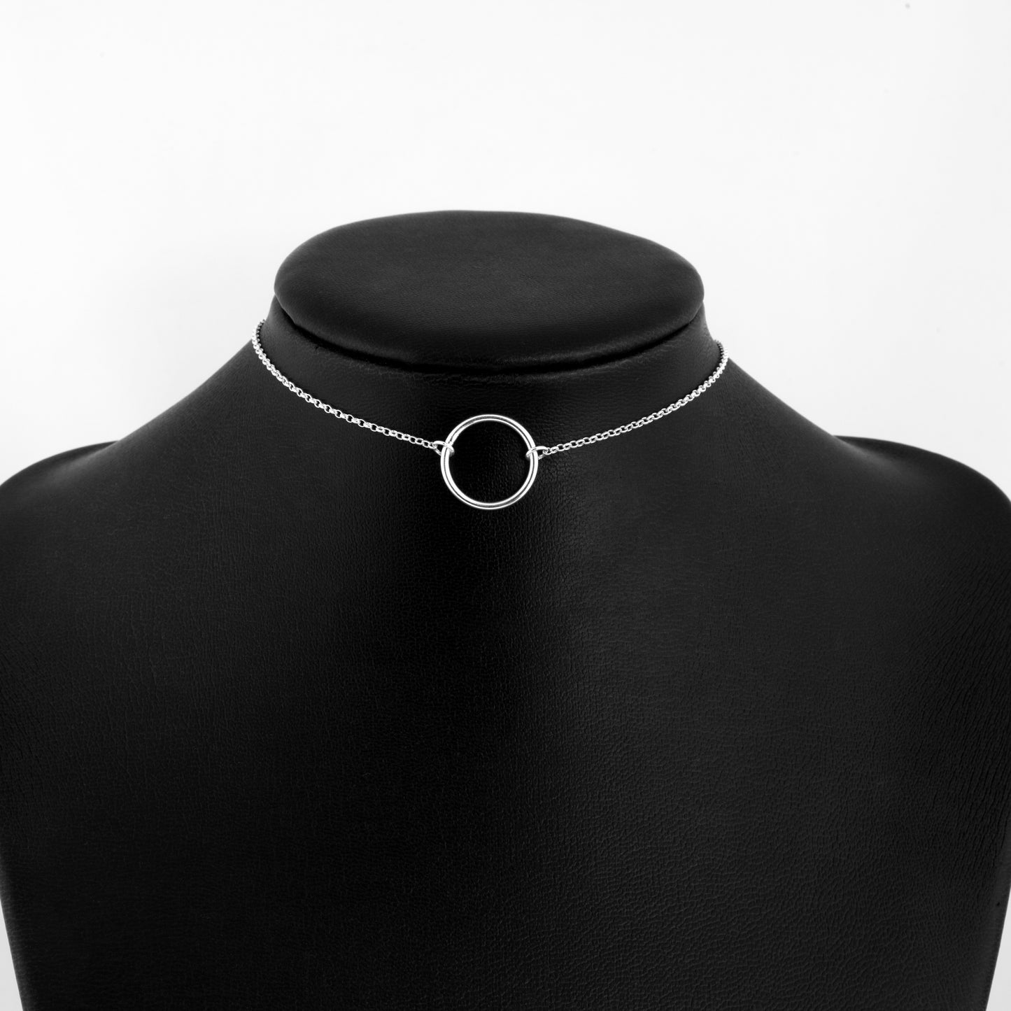 Medium Ring Day Collar (Permanently Locking)