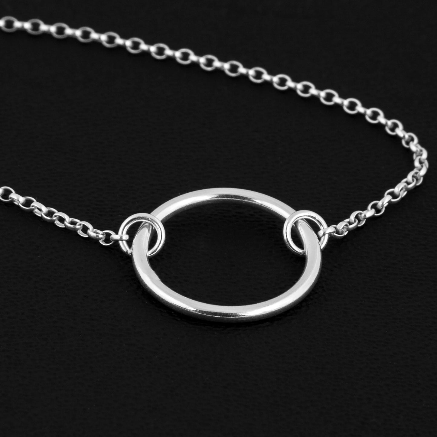 Medium Ring Day Collar (Permanently Locking)