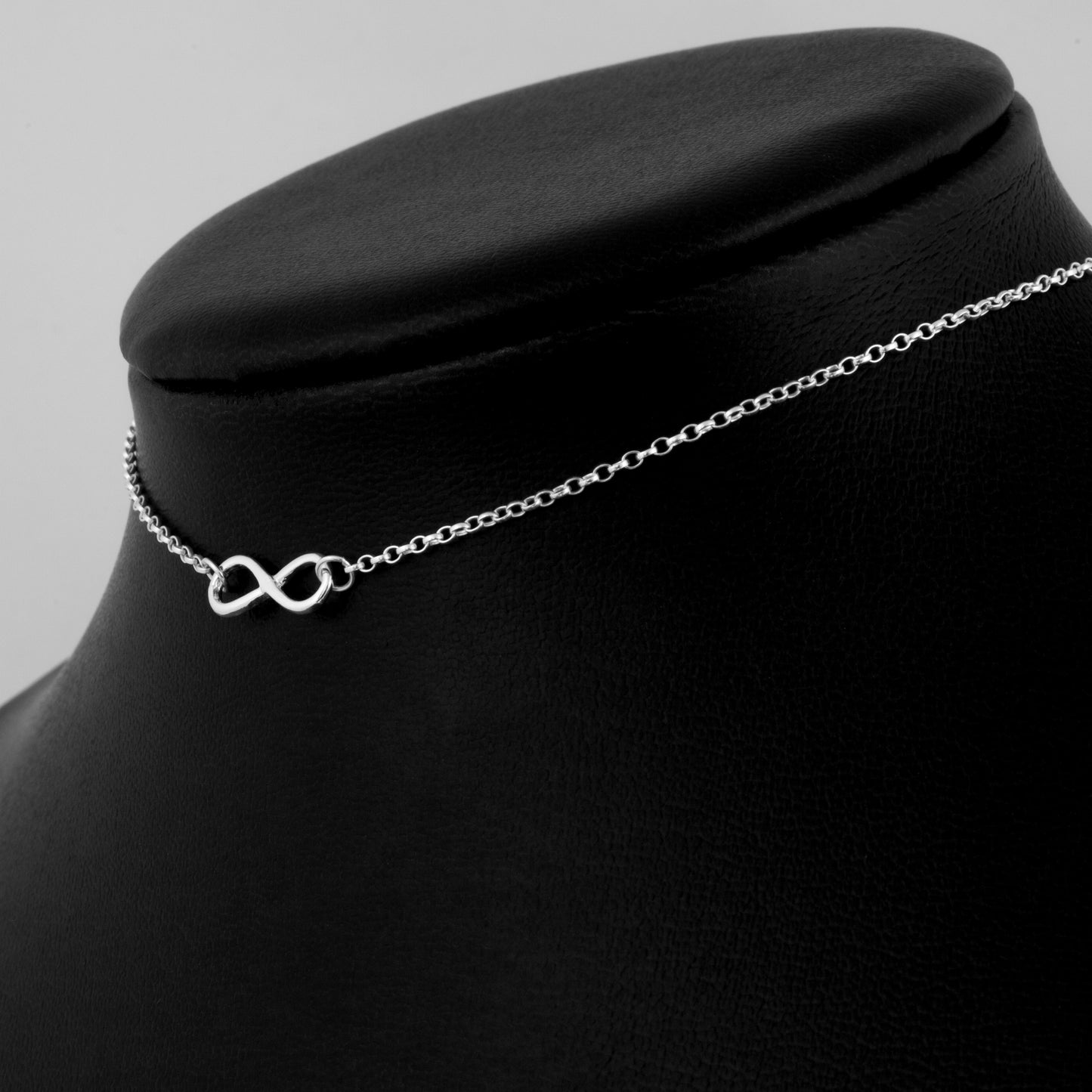 Infinity Symbol Day Collar (Permanently Locking)