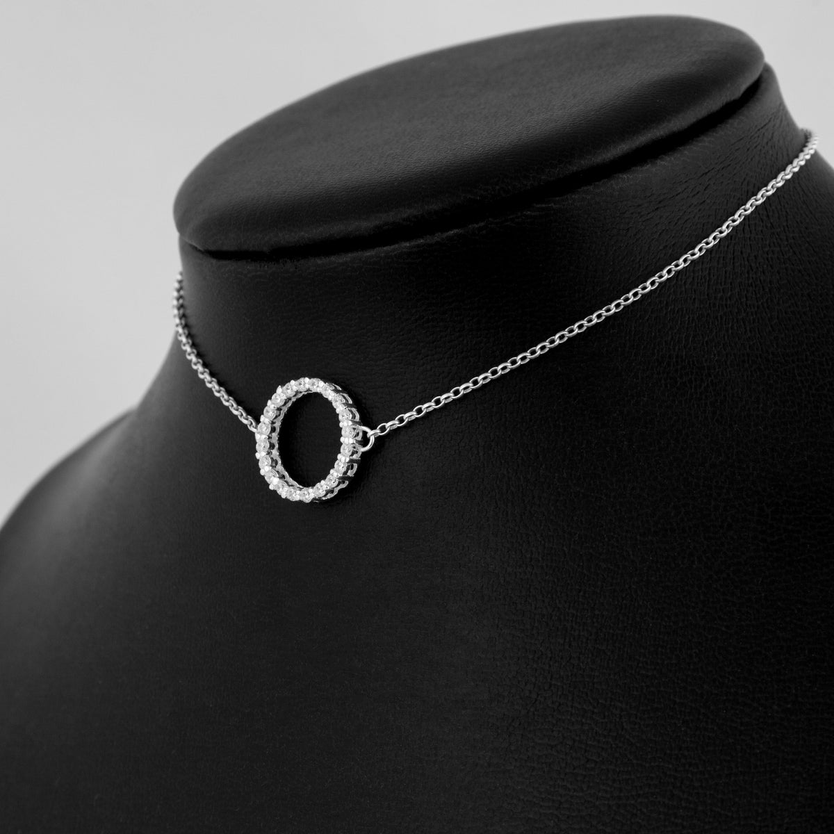 Sparkly Ring Day Collar (Permanently Locking)
