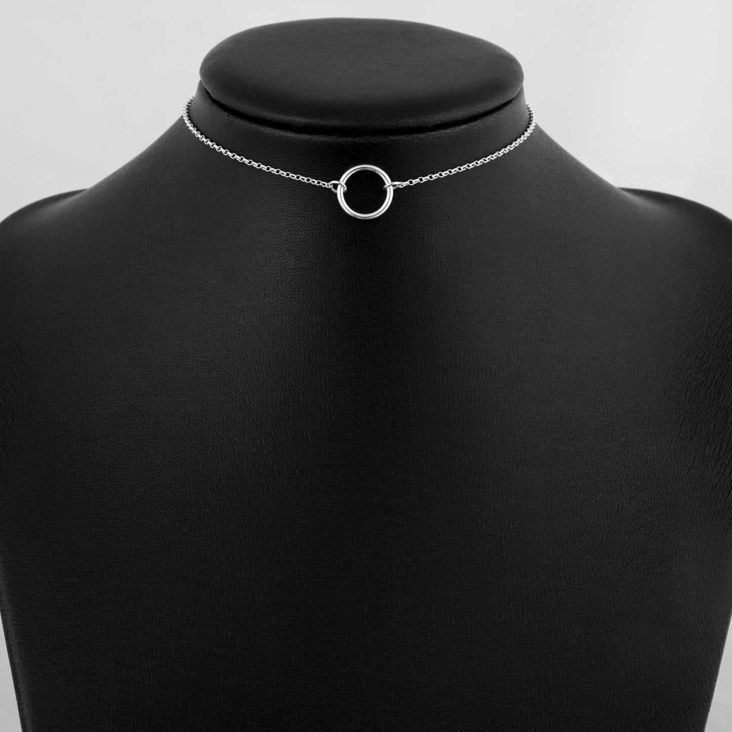 Small Ring Day Collar (Permanently Locking)