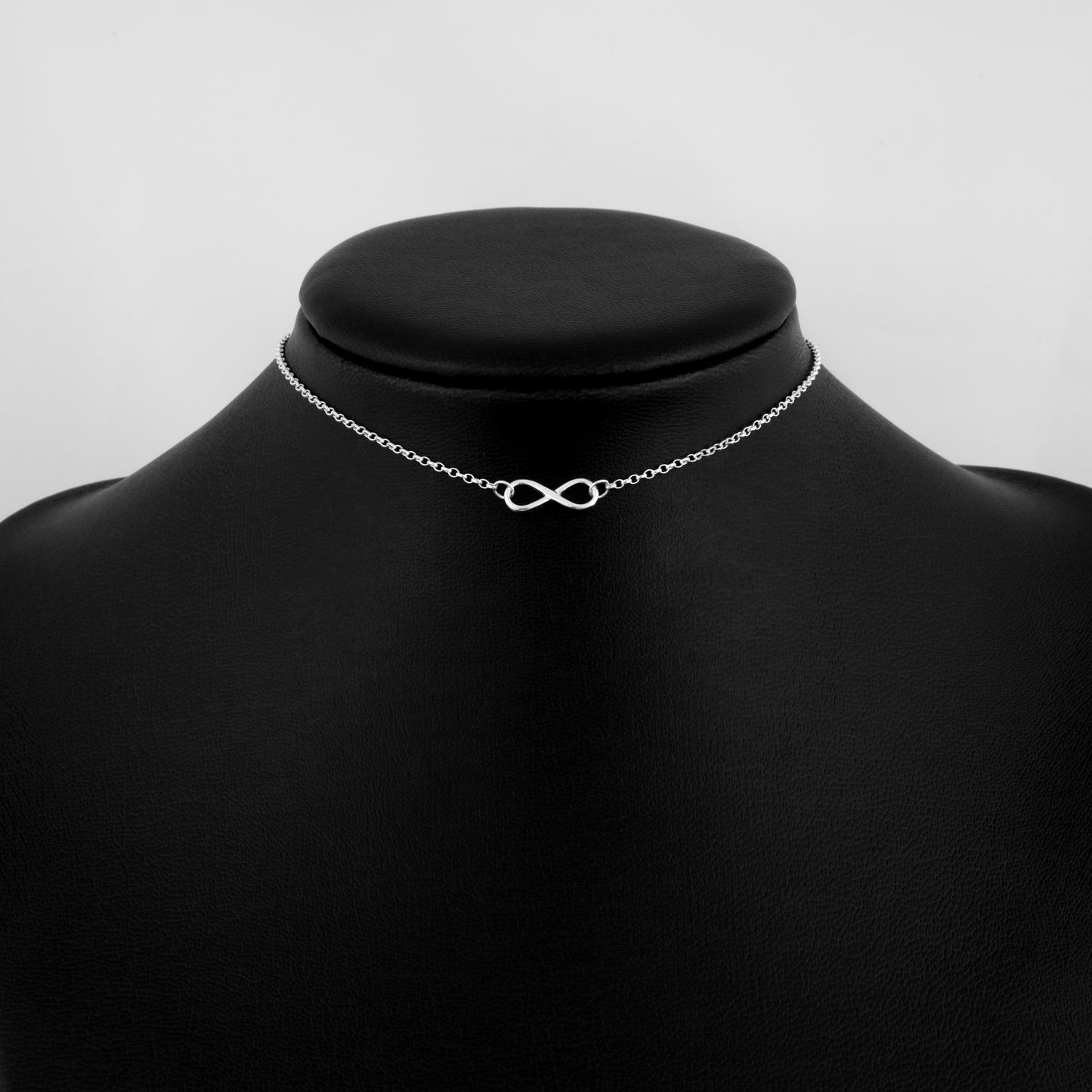 Infinity Symbol Day Collar (Permanently Locking)