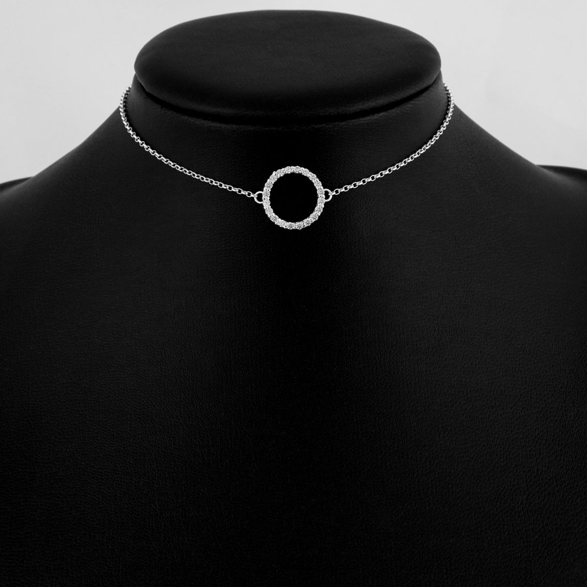 Sparkly Ring Day Collar (Permanently Locking)